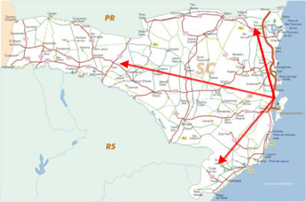 Logstica de distribuio.